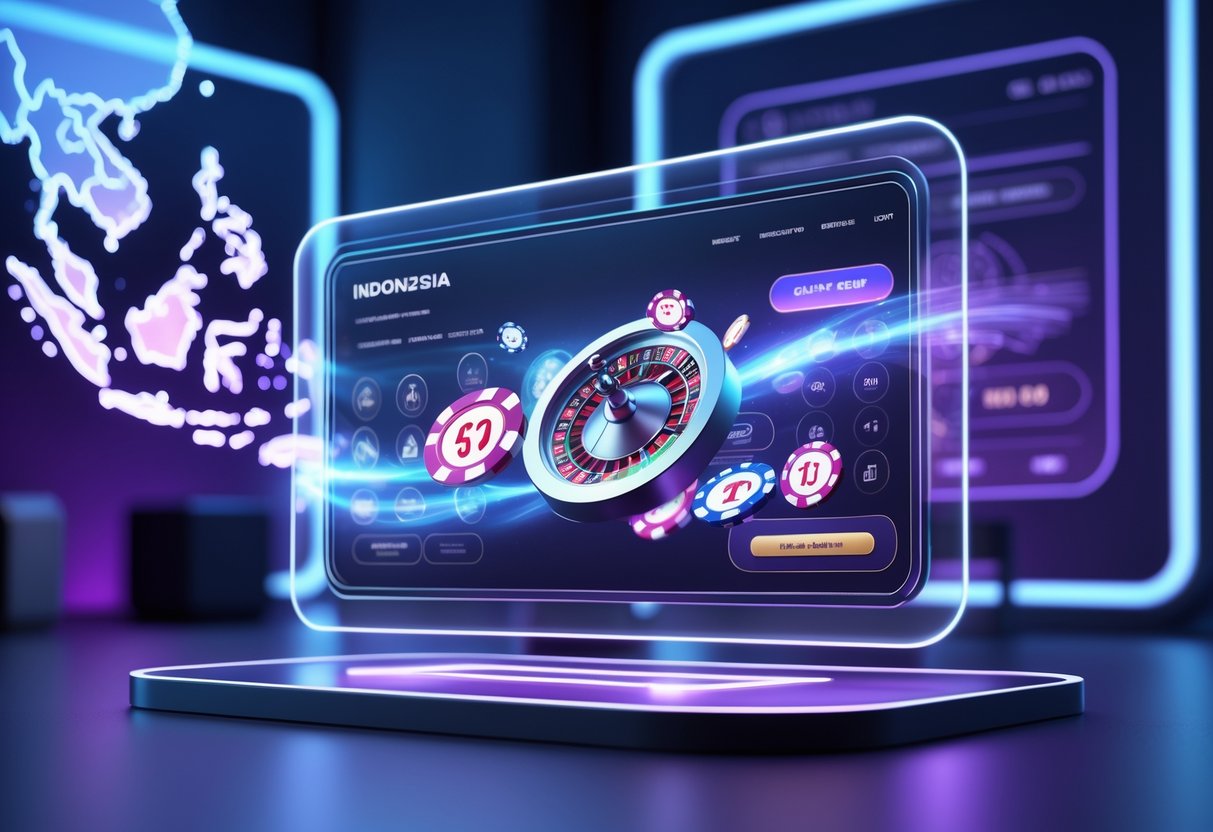 Update Info Judi Online Paling Gacor di Situs Resmi Indonesia 2025